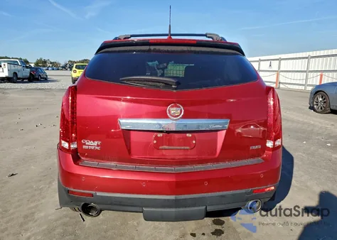 2012 Cadillac Srx Premium Collection from USA, damaged, VIN 3GYFNCE32CS531384
